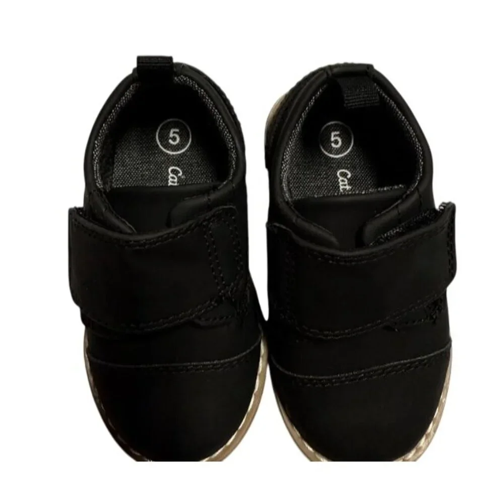 Toddler Boys Adonis Derby Shoes Cat & Jack Dress Shoes Size 5